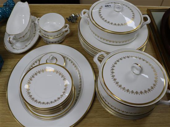 A Royal Worcester Summer Morning part dinner service